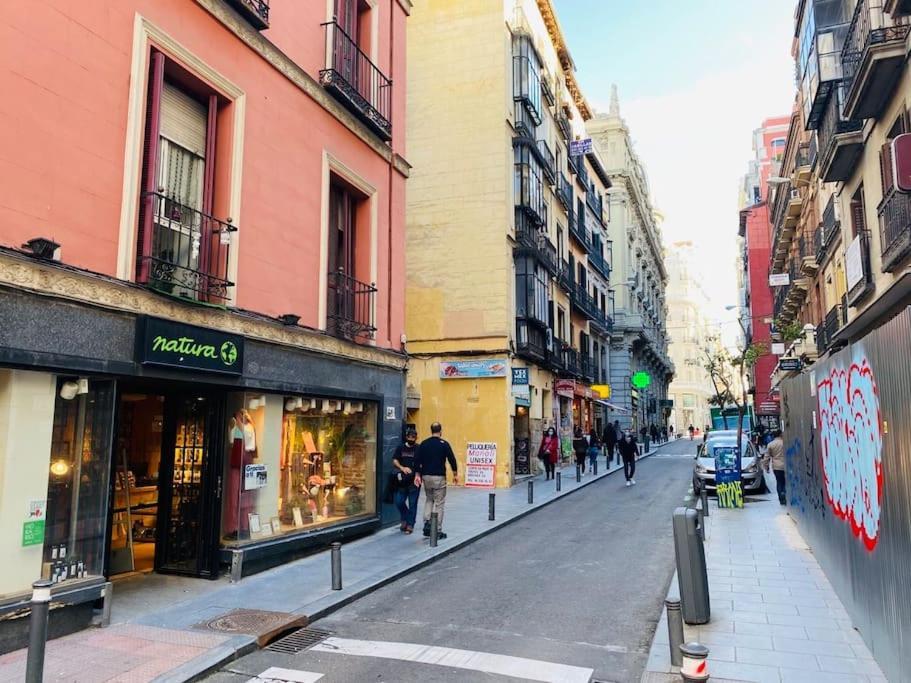 Apartamento En La Calle Hortaleza De Madrid Centro Eksteriør billede